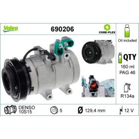 Klimakompressor 690206