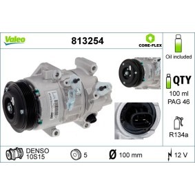Acquista Compressore aria condizionata da VALEO 813254 a buon mercato per soli 319,80 €