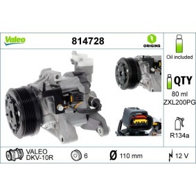 Acquista Compressore aria condizionata da VALEO 814728 a buon mercato per soli 377,66 €