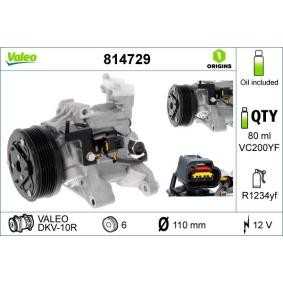 Acquista Compressore aria condizionata da VALEO 814729 a buon mercato per soli 419,90 €