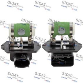 Gebläsewiderstand 10.9194 von SIDAT günstig für 27,07 € online kaufen