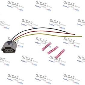 Compre Kit de reparação de cabos, sensor de posição da cambota da SIDAT 405477 a um preço baixo por 26,13 €