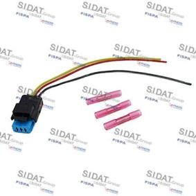 Compre Kit de reparação de cabos, sensor pressão colector admissão da SIDAT 405484 a um preço baixo por 42,95 €