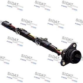 Kabelreparatursatz, Einspritzventil für SKODA von SIDAT
