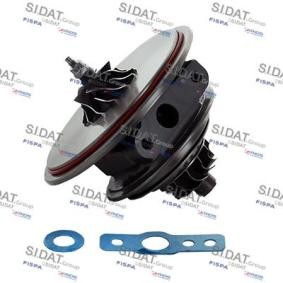 FIAT Rumpfgruppe Turbolader von SIDAT