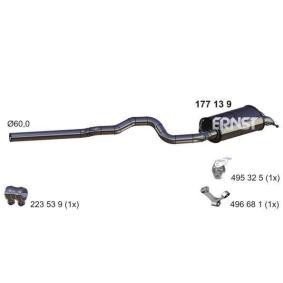 Endschalldämpfer von ERNST für California T5 Bus (7EC, 7EF, 7EG, 7HF) günstig online kaufen