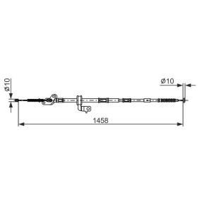 Handbremsseil für TOYOTA von BOSCH