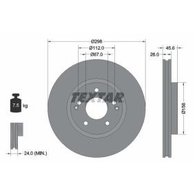 Acquista Disco freno da TEXTAR 92322903 a buon mercato per soli 111,67 €