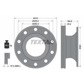 Acquista Disco freno da TEXTAR 93322500 a buon mercato per soli 242,21 €