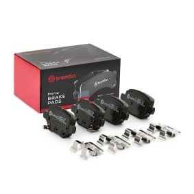 Bremsbeläge für VAUXHALL von BREMBO