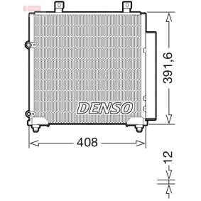 Klimakondensator von DENSO