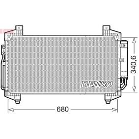 Köp Kondensor, klimatanläggning av DENSO DCN45014 till det låga priset 2430,90 kr