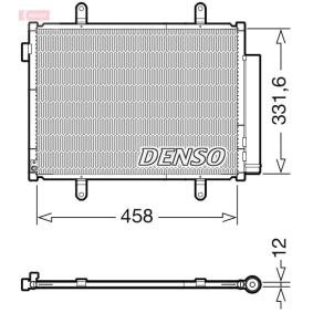 Klimakondensator DCN47011