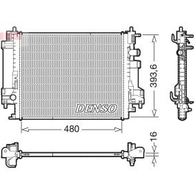 Achetez des Radiateur du moteur DENSO DRM23117 à prix pour 140,50 €