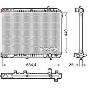 Kühler, Motorkühlung DRM43008