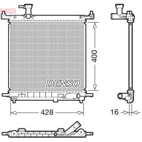 Kühler, Motorkühlung DRM46072