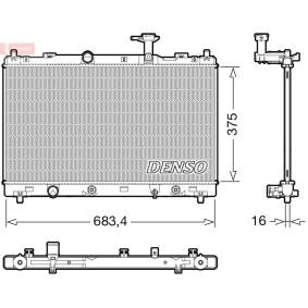 Kühler, Motorkühlung DRM47041