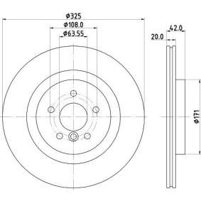 Bremsscheibe MDC2964C von MINTEX günstig für 89,02 € online kaufen