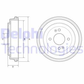 Bremstrommel BF580