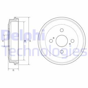 Bremstrommel BF588
