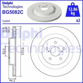 Compre Discos de freno de DELPHI online para Across SUV a precios moderados