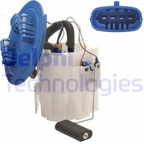 Kraftstoff-Fördereinheit FG2643-12B1 für OPEL