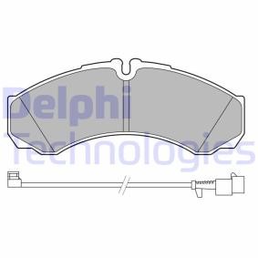 Acquista Kit pastiglie freni da DELPHI LP3658 a buon mercato per soli 35,55 €