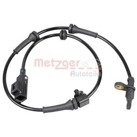 Acquista Sensore ABS da METZGER 09001215 a buon mercato per soli 27,35 €