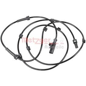 Acquista Sensore ABS da METZGER 09001232 a buon mercato per soli 32,54 €