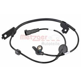 ABS-Sensor von METZGER