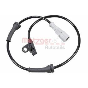 ABS-Sensor 09001255 für FORFOUR (454) für 20,98 CHF