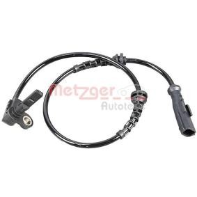 ABS-Sensor 09001257 für FORFOUR (454) für 32,36 CHF