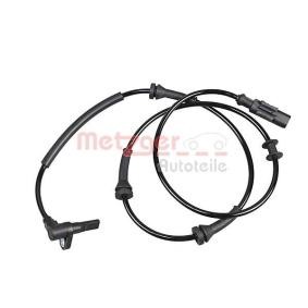Acquista Sensore ABS da METZGER 09001285 a buon mercato per soli 31,80 €