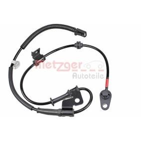 ABS-Sensor 09001301 von METZGER günstig für 36,92 € online kaufen