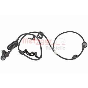 Comprar Sensor ABS de METZGER 09001314 a bajo precio de 107,83 €