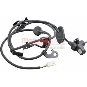 ABS-Sensor von METZGER