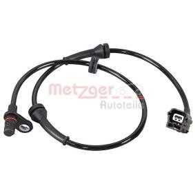 ABS-Sensor von METZGER