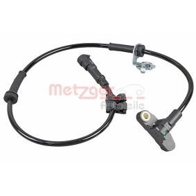 ABS-Sensor von METZGER 09001371