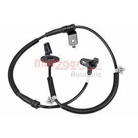 ABS-Sensor 09001399 von METZGER günstig für 30,97 € online kaufen