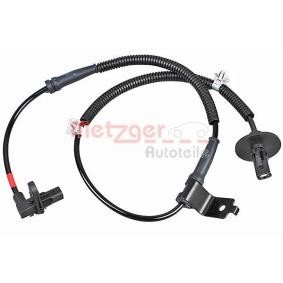 ABS-Sensor 09001400 von METZGER günstig für 30,95 € online kaufen