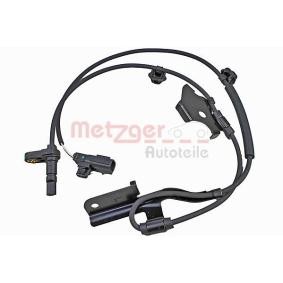 Comprar Sensor ABS de METZGER 09001401 a bajo precio de 45,65 €