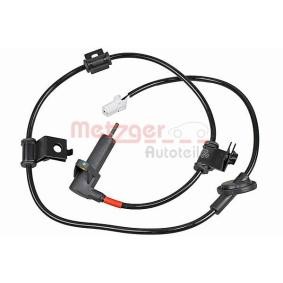 ABS-Sensor 09001405 von METZGER günstig für 71,63 € online kaufen