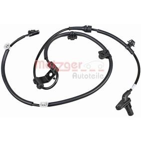 ABS-Sensor 09001422 von METZGER günstig für 59,69 € online kaufen