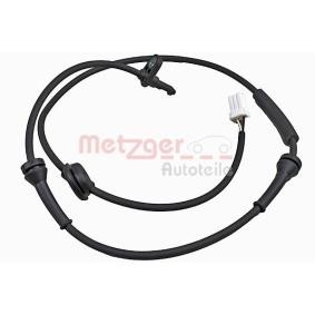 ABS-Sensor von METZGER