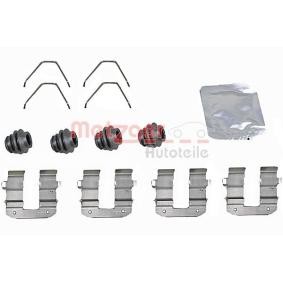 Acquista Kit accessori, pastiglia freno da METZGER online per T-Cross (C11_) a prezzi moderati
