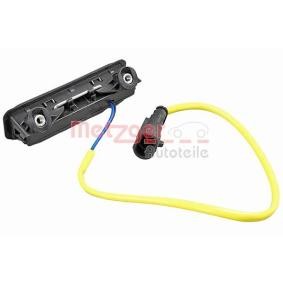 Acquista Interruttore, Sbloccaggio cofano posteriore da METZGER 2310627 a buon mercato per soli 34,80 €