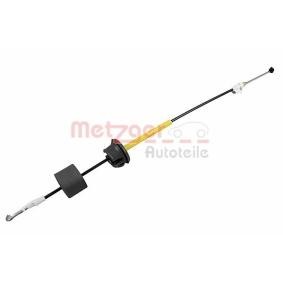 Comprar Cable de accionamiento, desbloqueo de puerta de METZGER 3160034 a bajo precio de 9,14 €