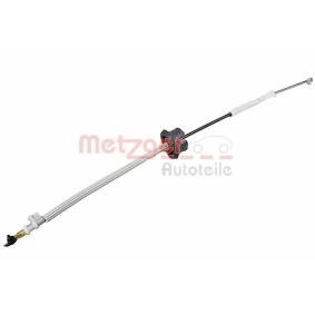 Comprar Cable de accionamiento, desbloqueo de puerta de METZGER 3160035 a bajo precio de 9,14 €