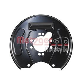 Compre Chapa deflectora, disco de travão da METZGER 6115310 a um preço baixo por 27,82 €