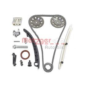Achetez des Kit de chaîne de distribution METZGER 7490001 à prix pour 150,18 €